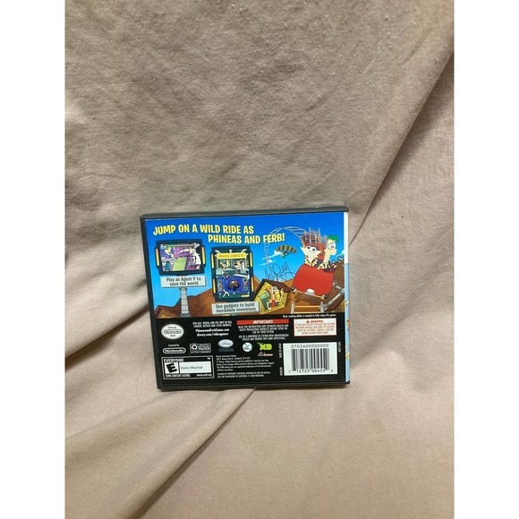 Phineas and Ferb - Nintendo DS CIB - Picture 3 of 3